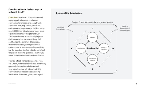 Ask the EHSQ Expert - Page 5