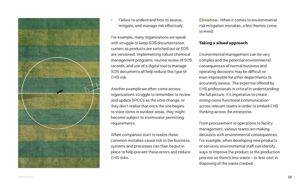 Ask the EHSQ Expert - Page 10