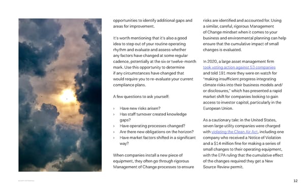 Ask the EHSQ Expert - Page 12
