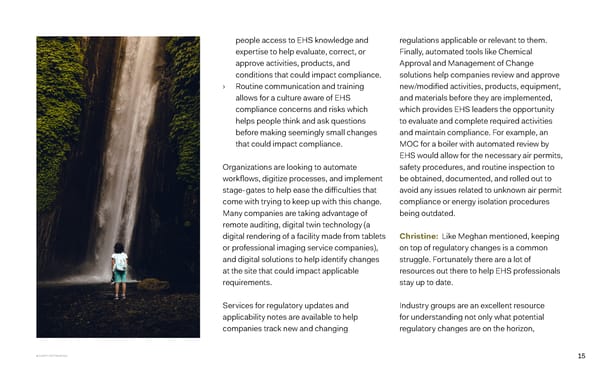 Ask the EHSQ Expert - Page 15