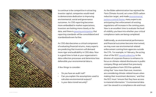 Ask the EHSQ Expert - Page 24